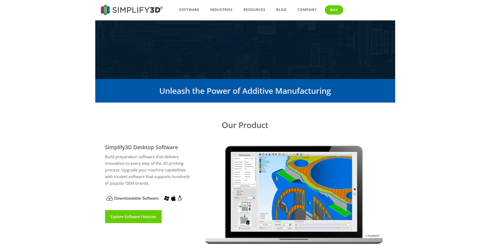 8 Best 3D Printer Software for Mac Users 9 Simplify3D software interface showcasing 3D printing capabilities.