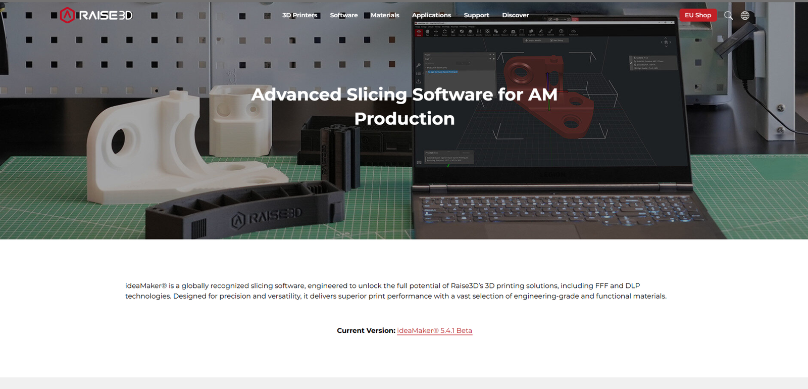 8 Best 3D Printer Software for Mac Users 10 Screenshot of ideaMaker software interface showing 3D model slicing tools.