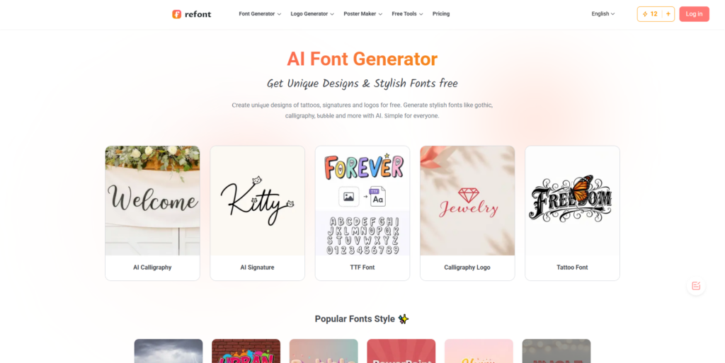 AI Font Generators: 10 Powerful Tools to Create Custom Fonts 6 image 4