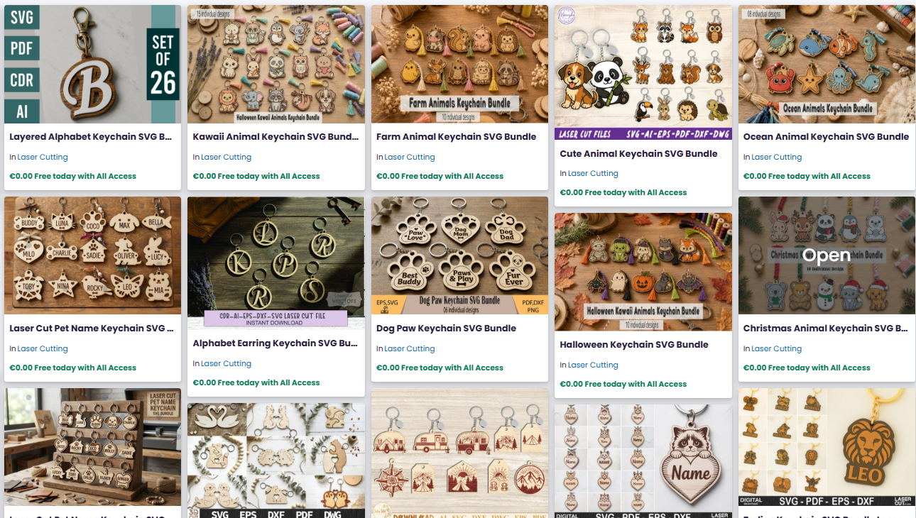 34 Acrylic Laser Cut Designs That Look Professional 31 image 75