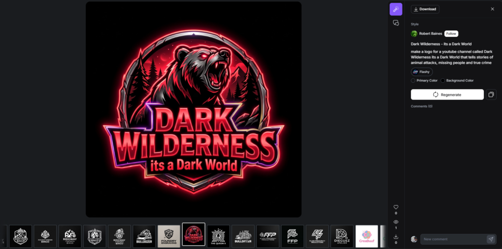 10 Best AI Logo Generators for Professional Brand Design 3 image 96