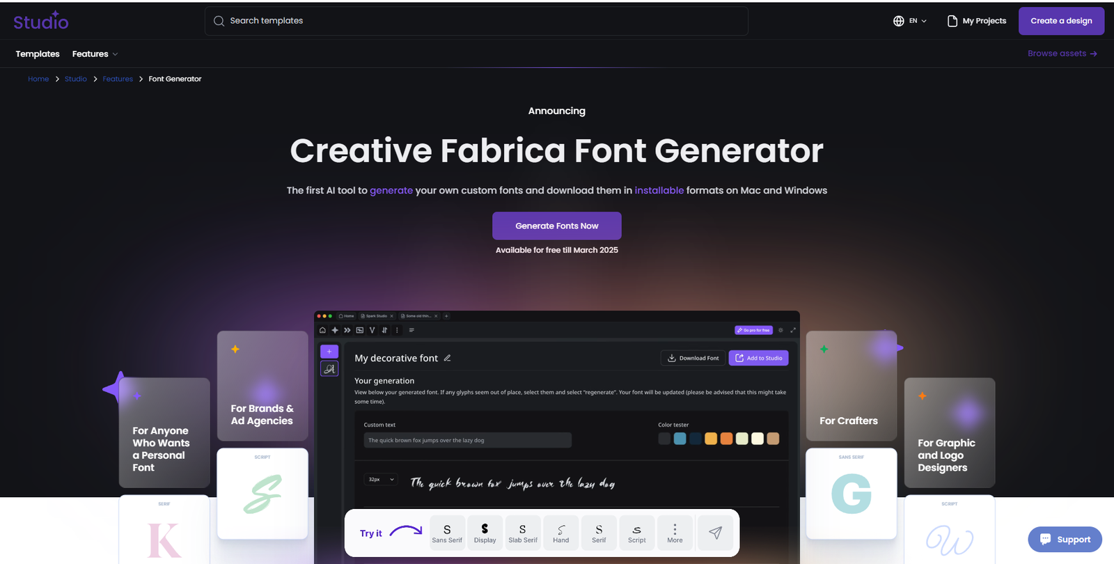 AI Font Generators: 10 Powerful Tools to Create Custom Fonts 2 image