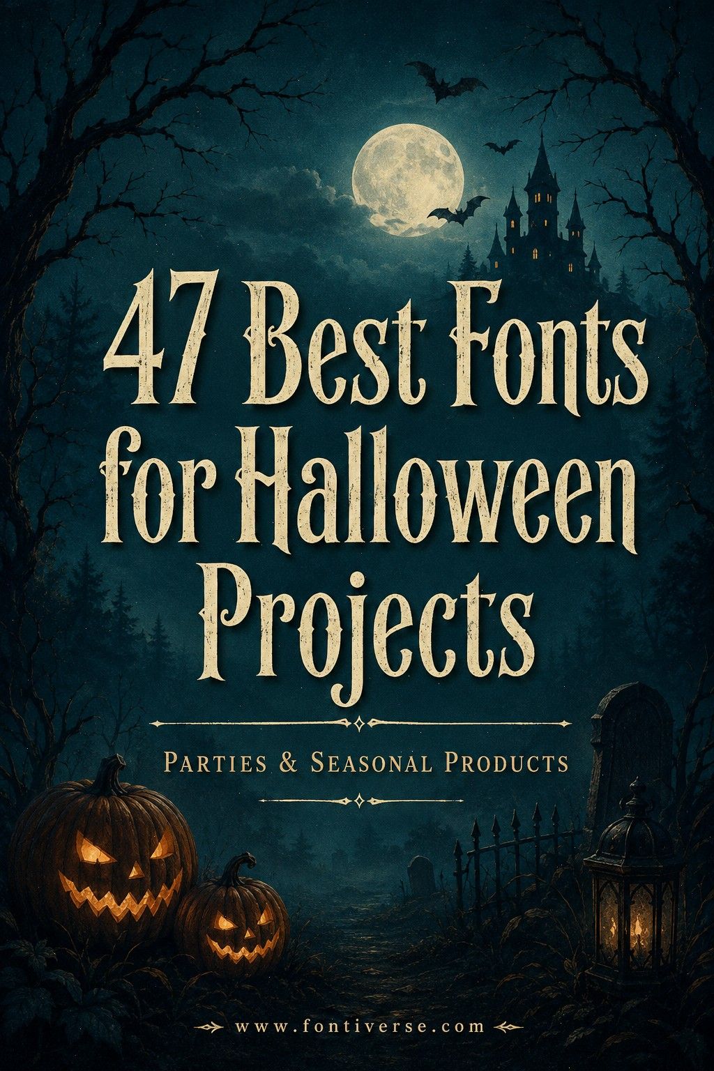 47 Best Halloween Fonts for Crafts, Parties, and Products 78 47 Best Halloween Fonts for Crafts, Parties, and Products
