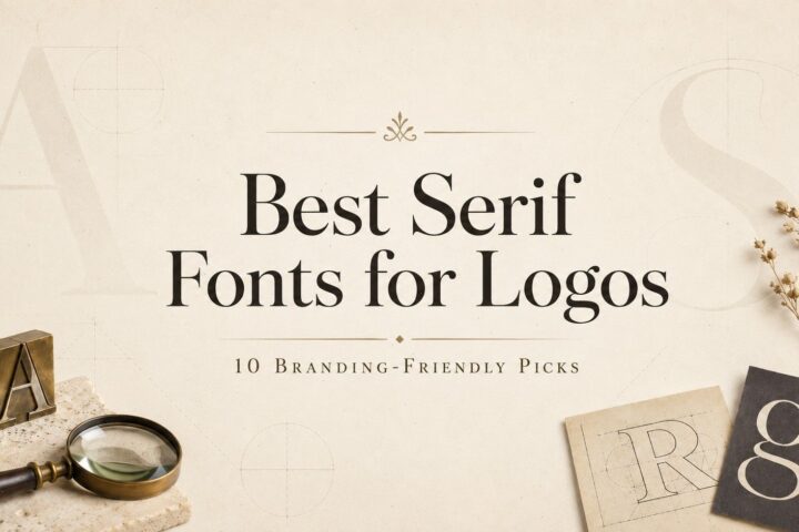 Best Serif Fonts for Logos 10 Branding-Friendly Picks