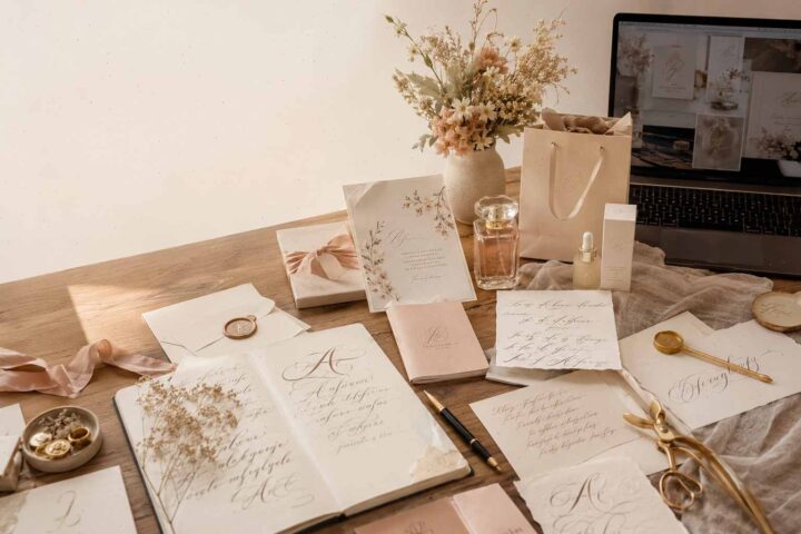 33 Best Feminine Script Fonts for Elegant Branding & Wedding Design