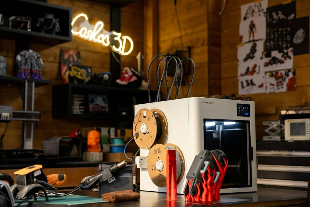8 Best 3D Printer Software for Mac Users 2 snapmaker 3d printer IBffrp08OIo unsplash 1