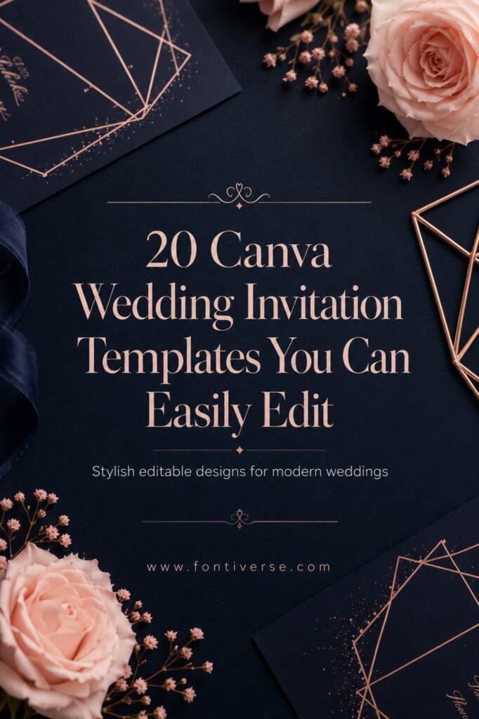 20 Canva Wedding Invitation Templates You Can Easily Edit 37 Choosing a wedding invitation can become surprisingly complicated once you start comparing fonts, floral arrangements, card sizes, inserts, and printing options. That is why I focused this roundup on Canva wedding invitation templates that give you a polished starting point without locking you into someone else’s wording or color palette.