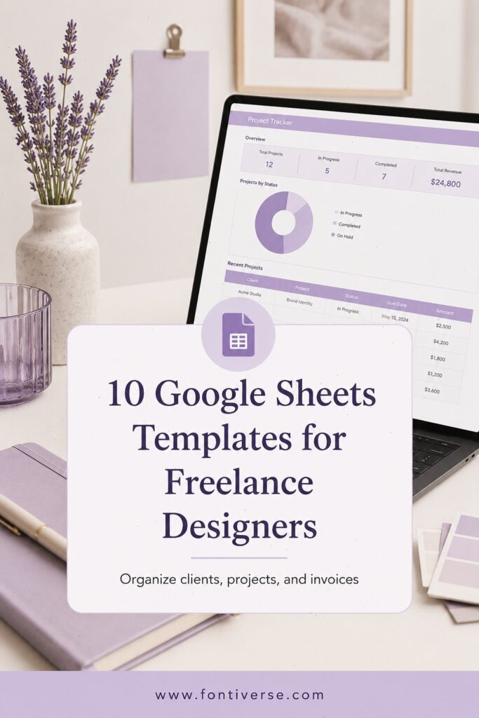 10 Top Google Sheets Templates for Freelance Designers 22 10 Google Sheets Templates for Freelance Designers 2