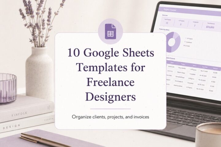 10 Google Sheets Templates for Freelance Designers