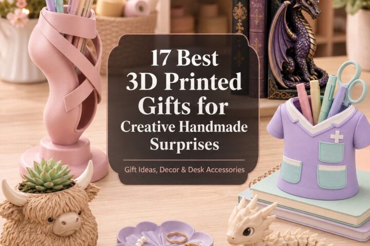 16 Best 3D Printed Gifts for Creative Handmade Surprises