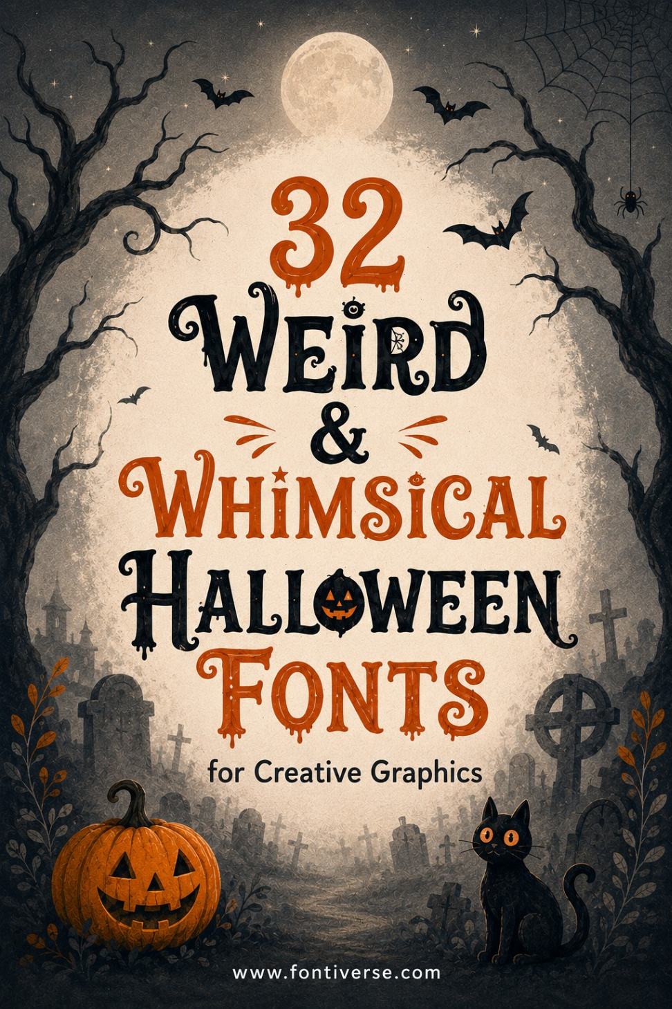 Weird Halloween Fonts: 32 Whimsical Picks for Creative Designs 52 Weird Halloween Fonts: 32 Whimsical Picks for Creative Designs