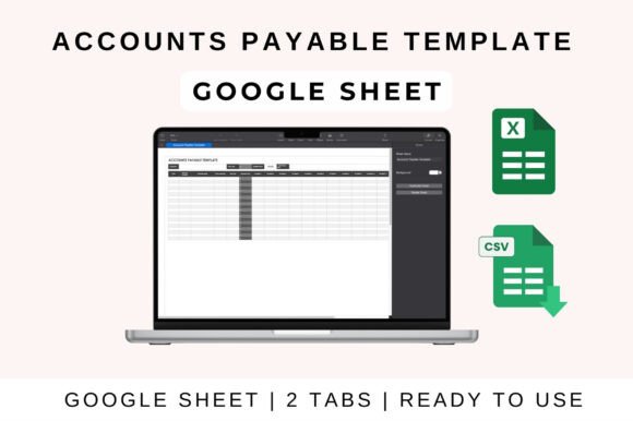 11 Best Google Sheets Templates for Client Onboarding 18 Accounts Payable Template Google Sheet with two tabs ready for use. — Google Sheets templates for client onboarding