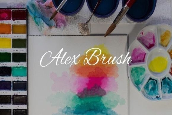 Alex Brush Font — Canva fonts for professional branding Canva fonts for professional branding featuring Alex Brush