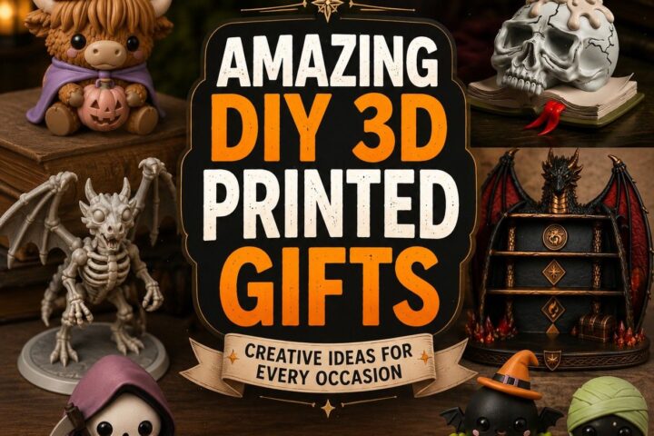 Amazing DIY 3D Printed Gifts 11 Creative Ideas Anyone Can Make