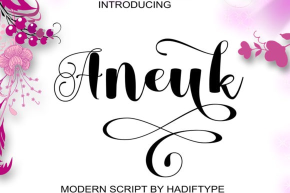 Aneuk Calligraphy Font — vintage calligraphy fonts Aneuk elegant calligraphy font for vintage invitations — vintage calligraphy fonts