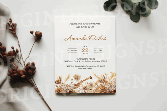 35 Party Invite Template Designs for Every Celebration 32 Editable bridal shower invitation template with floral design and event details. โ party invite template