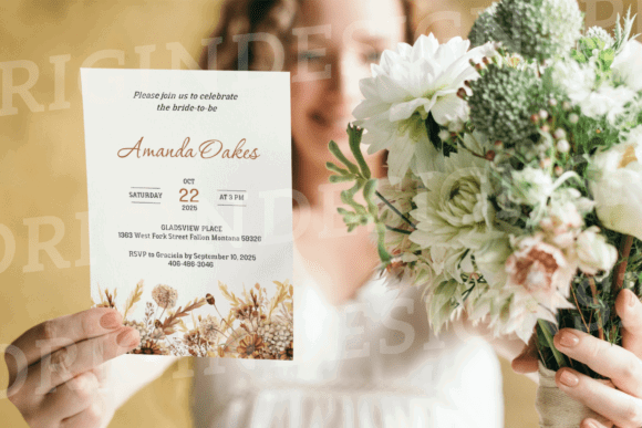 35 Party Invite Template Designs for Every Celebration 33 Editable bridal shower invitation template with floral design and event details. โ party invite template