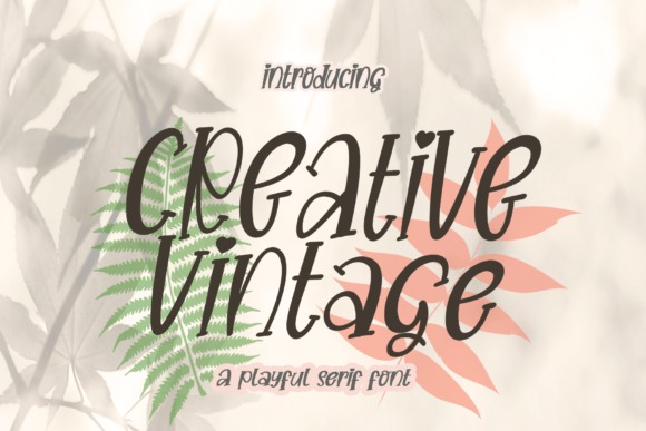 Creative Vintage Calligraphy Font — vintage calligraphy fonts Creative Vintage font for elegant invitations — vintage calligraphy fonts