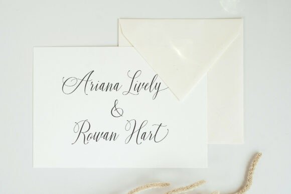 Calistra Calligraphy Font — fancy calligraphy fonts Fancy calligraphy fonts for wedding invitations