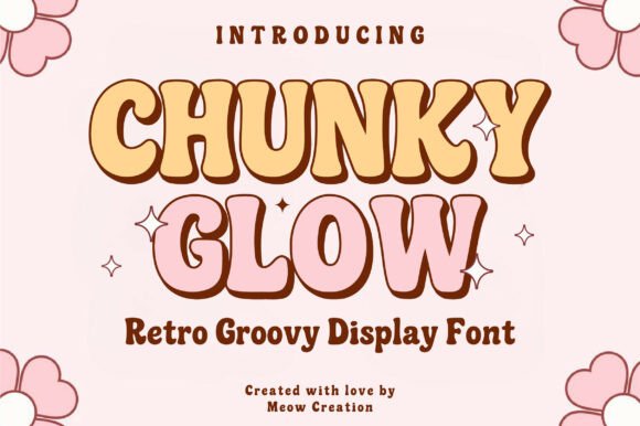 25 Cute Halloween Bubble Fonts for Playful Designs 30 Chunky Glow Fonts 134517128 1 1 580x386 1
