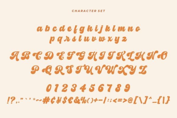 Halloween Bubble Letter Fonts: 27 Cute Spooky Picks 25 Chunky Retro Fonts 37793629 6 580x387 1