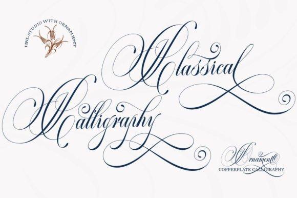 20 Vintage Calligraphy Fonts for Elegant Invitation Design 1 Vintage calligraphy fonts for elegant invitations