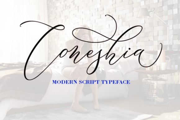 Coneshia Calligraphy Font — fancy calligraphy fonts Fancy calligraphy fonts for luxury wedding invitations