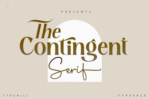 17 Wedding Font Combinations for Elegant Invitations 15 17 Wedding Font Combinations for Elegant Invitations featuring Contingent Duo