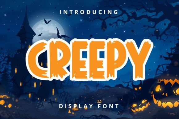 22 Creepy ABC Fonts for Posters, Stickers, & Classrooms 37 Creepy Fonts 72142250 1 1 580x387 1