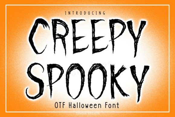Spooky Font Alphabet: 33 Best Halloween Styles for 2026 42 Creepy Spooky Halloween font displayed in bold, jagged letters.