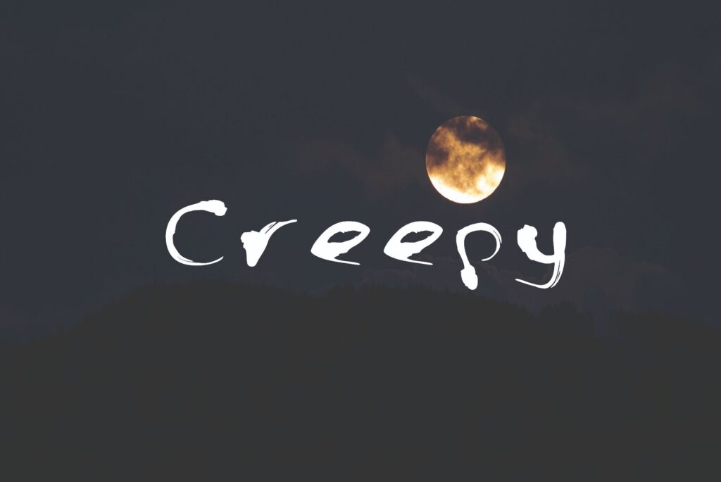 Spooky Font Alphabet: 33 Best Halloween Styles for 2026 48 Creepy by GraphicsBam Fonts 1