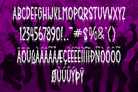 28 Halloween Fonts for Stickers & Labels That Print Clearly 23 Crusterous Fonts 5202315 7 580x387 1