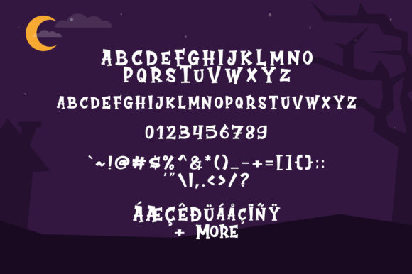 44 Spooky Halloween Alphabet Fonts for Posters and Crafts 20 Cute Ghost by suzurantype 5 580x386 3