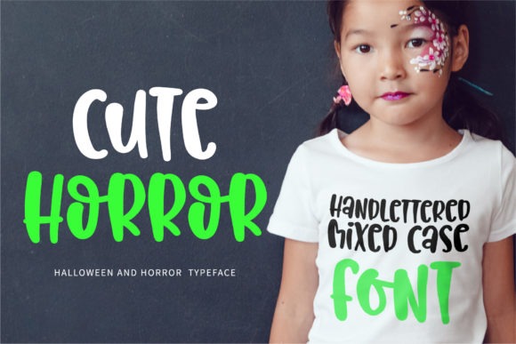 34 Halloween Lettering Fonts: Creepy Hand-Drawn Style 71 Halloween lettering fonts featuring Cute Horror style