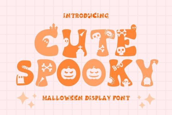 39 Quirky Halloween Fonts for Playful Spooky Designs 16 Cute Spooky Fonts 79875823 1 1 580x387 1