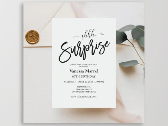 40 Editable Birthday Party Invite Template Ideas for Every 45 Editable birthday party invite template for a surprise celebration.
