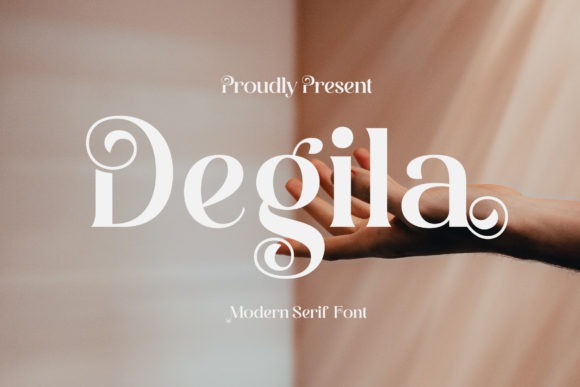 16 Wedding Card Fonts for Elegant Invitation Designs 31 Degila modern serif font for wedding card designs — wedding card fonts