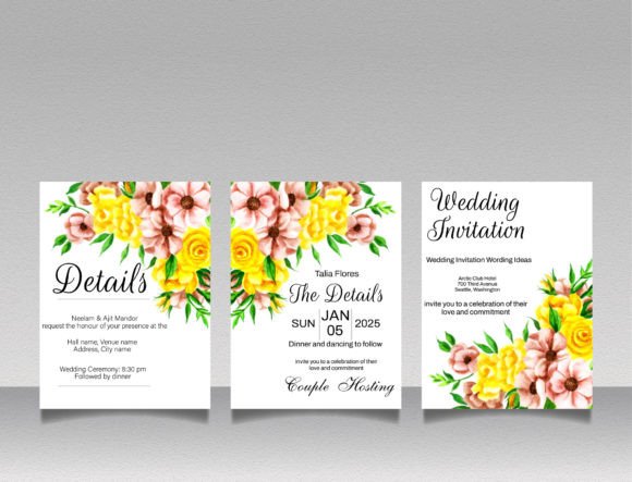 Engagement Party Invite Template: 26 Elegant Picks 20 Elegant engagement party invitation template with floral design and event details.
