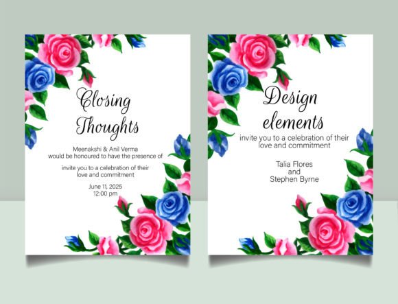 Engagement Party Invite Template: 26 Elegant Picks 22 Elegant engagement party invitation template with floral design and text elements.
