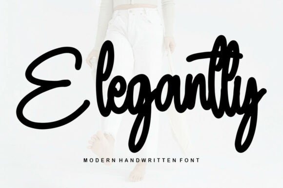 Elegantly Calligraphy Font — calligraphy fonts Calligraphy fonts for elegant wedding invitations