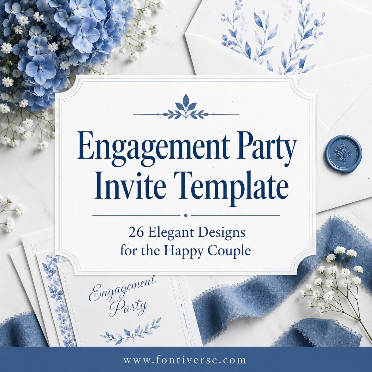Engagement Party Invite Template 26 Elegant Picks