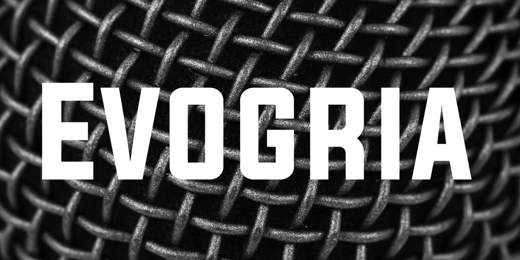 Evogria Font for Branding — Canva fonts for professional branding Evogria font showcasing bold geometric design for branding. — Canva fonts for professional branding
