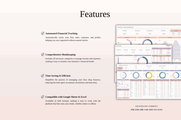 10 Top Google Sheets Templates for Freelance Designers 21 Financial tracking features for freelance designers in Google Sheets templates.