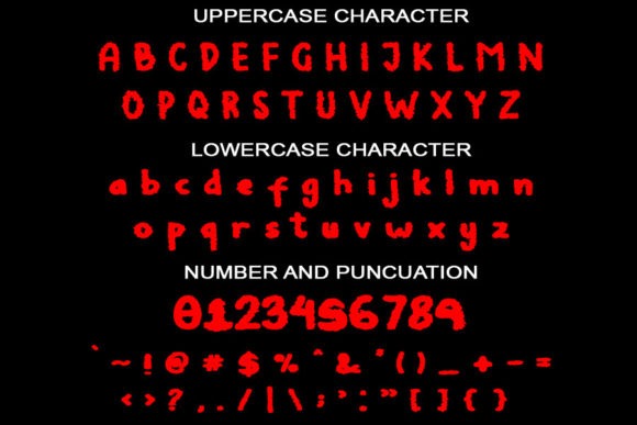 24 Halloween ABC Fonts for Spooky Alphabet Designs 62 Halloween ABC fonts featuring Forest Ghost display typeface.