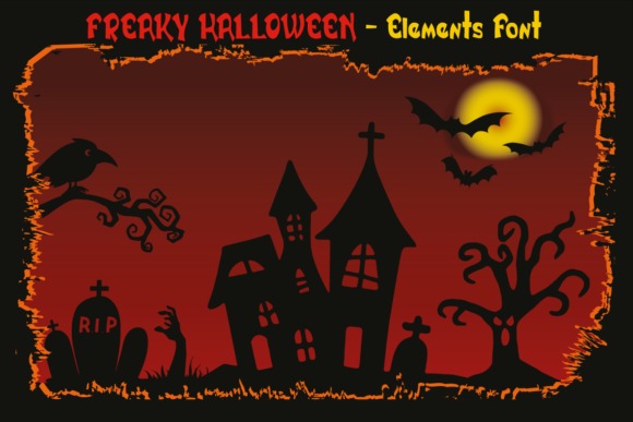 34 Halloween Lettering Fonts: Creepy Hand-Drawn Style 66 Halloween-themed dingbat font with spooky imagery โ Halloween lettering fonts