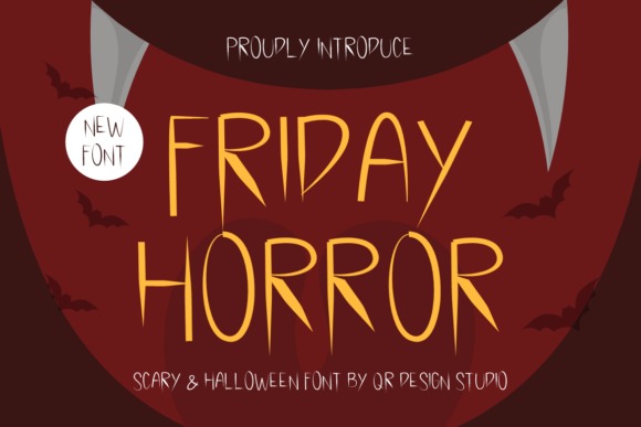 34 Halloween Lettering Fonts: Creepy Hand-Drawn Style 73 Halloween lettering fonts featuring Friday Horror font design