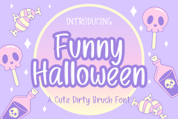 39 Quirky Halloween Fonts for Playful Spooky Designs 30 Funny Halloween Fonts 16436391 1 1 580x386 1