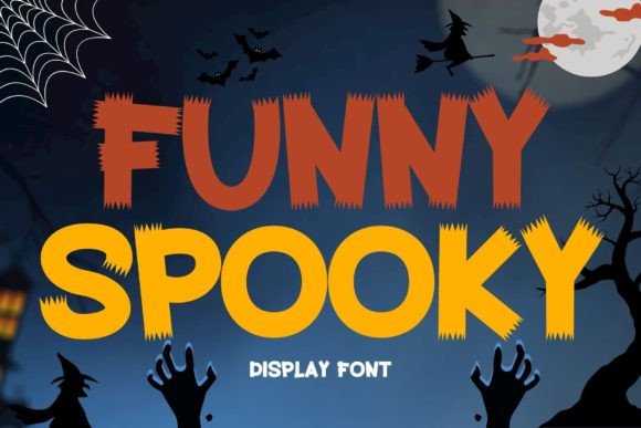 Weird Halloween Fonts: 32 Whimsical Picks for Creative Designs 18 Funny Spooky Fonts 79329462 1 1 580x387 1