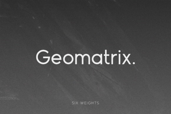 Geomatrix Font for Canva — Canva Fonts Geomatrix font showcasing six weights for versatile design. — Canva Fonts