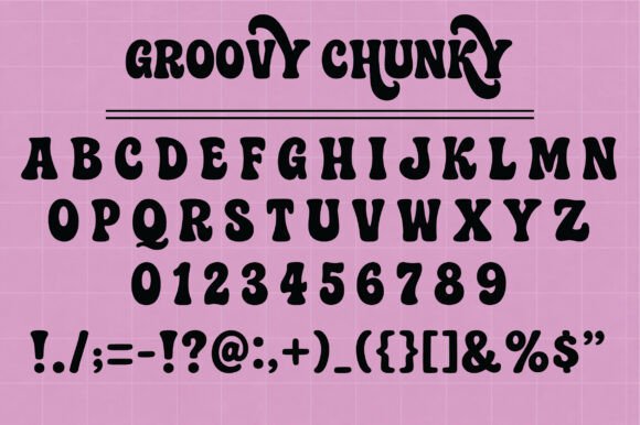Halloween Bubble Letter Fonts: 27 Cute Spooky Picks 27 Groovy Chunky Halloween bubble letter font with playful rounded shapes.
